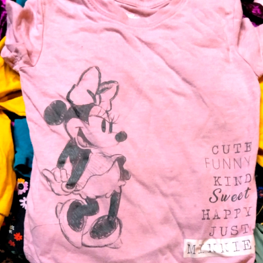 Super Cute Minnie Mouse T